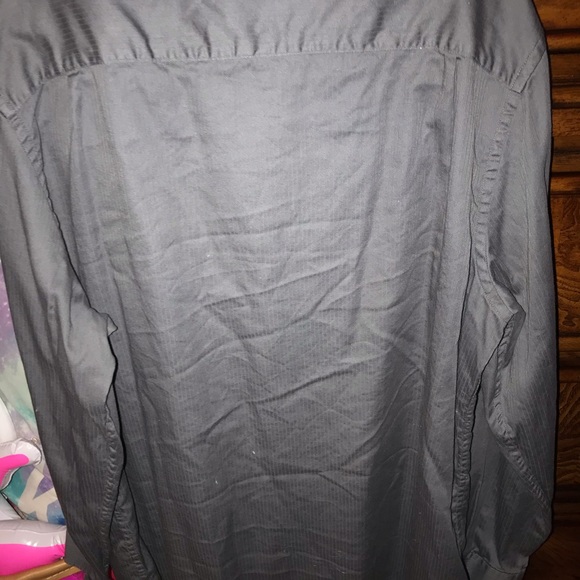 AXIST LONG SLEEVE DRESS SHIRT - Picture 2 of 3